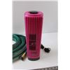 Image 3 : Garden Hose and Pink SunBeam Fan