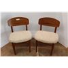 Image 1 : *(2x Bid Price) (2) Soborg Mobler Danish Chairs