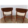 Image 3 : *(2x Bid Price) (2) Soborg Mobler Danish Chairs