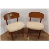 Image 1 : *(2x Bid Price) (2) Soborg Mobler Danish Chairs
