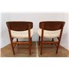 Image 3 : *(2x Bid Price) (2) Soborg Mobler Danish Chairs