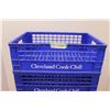 Image 2 : *(4) Heavy Duty Blue Packing Crates- 13x19in