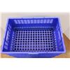 Image 3 : *(4) Heavy Duty Blue Packing Crates- 13x19in