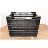 Image 1 : *(2) Black Plastic Packing Crates