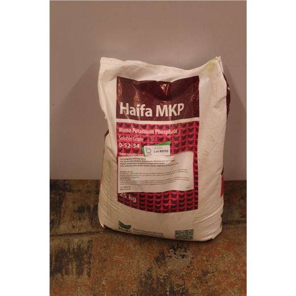 *Bag of Haifa MKP Mono Potassium Phosphate - 25kg