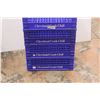Image 2 : *(4) Heavy Duty Blue Plastic Packing Crates