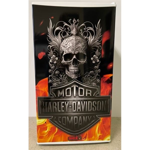 Mystery Mini-Fridge (Harley Davidson)