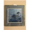 Image 1 : Loon Painting  77/670 - Artist John Hiebert  18 Wide x 18 High