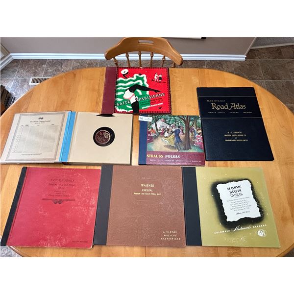 Vintage Classical Record Collection