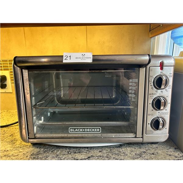 Black & Decker Toaster Oven