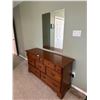Image 2 : Vilas Canada Wooden Dresser with Mirror