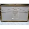 Image 3 : Framed Fish Picture Artist - Mary Lucas Faustine 13 Wide x 22 Long & Shoe Rack
