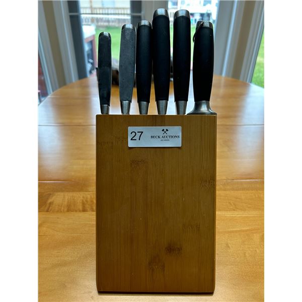 Kuraidori Knife Set & Block