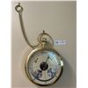 Image 1 : Pocket Watch Look Barometer (Glass Missing)  8 in Diameter