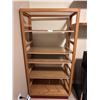 Image 1 : Bookshelf With Record Racks 14 Deep x 29 Long x 60 Tall