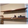 Image 1 : 4 Floating Shelves with Contents Shelves 12 Deep x 60 Long