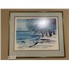 Image 1 : Tropical Beach Picture Artist - R. Schilke 160/450  17 Wide x 20 High