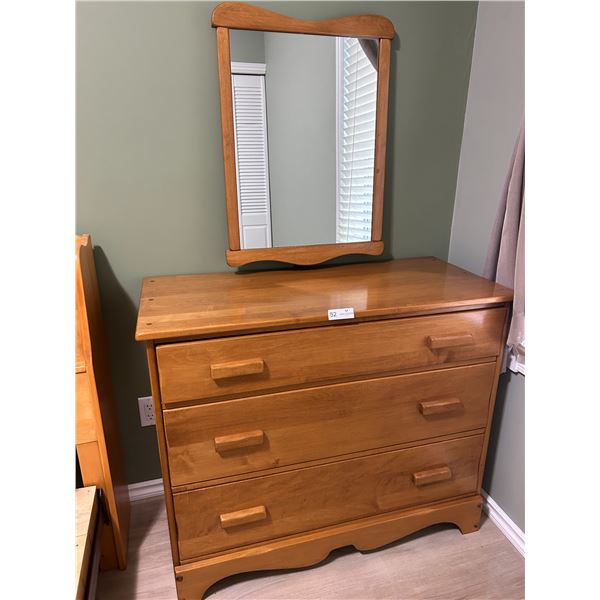 Vila Dresser with Mirror  18 Deep x 40 Wide x 33 High