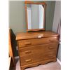 Image 1 : Vila Dresser with Mirror  18 Deep x 40 Wide x 33 High
