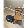 Image 1 : Kenrock Fitness Machine & Wooden Chair
