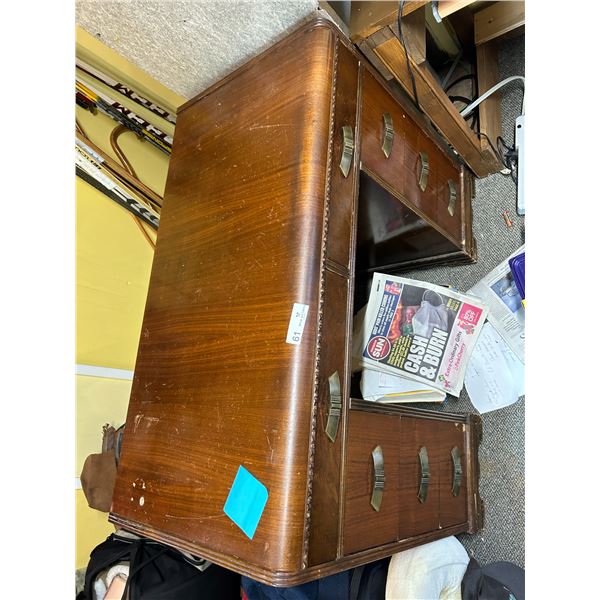 Vintage Wooden Desk (Desk Only) 19 Deep x 38 Wide x 30 High