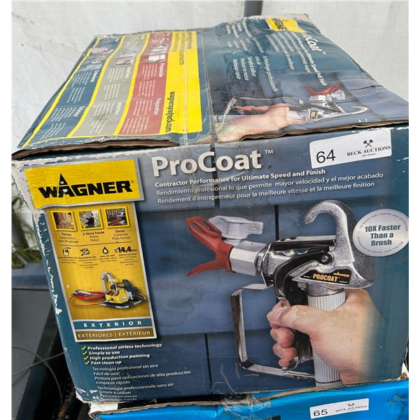 Wagner Procoat Painting Kit Still in Box