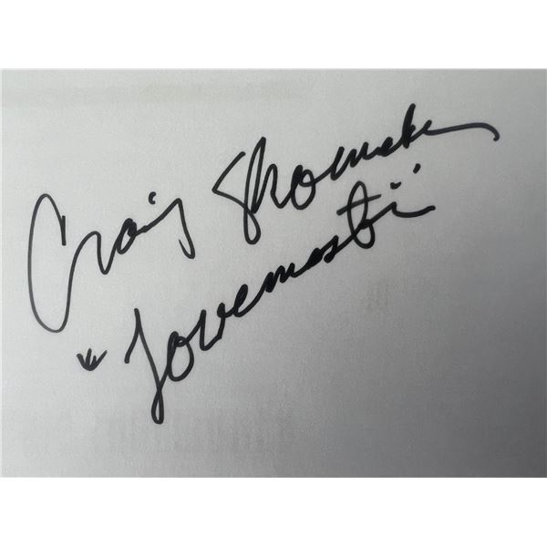 Craig Shoemaker signature