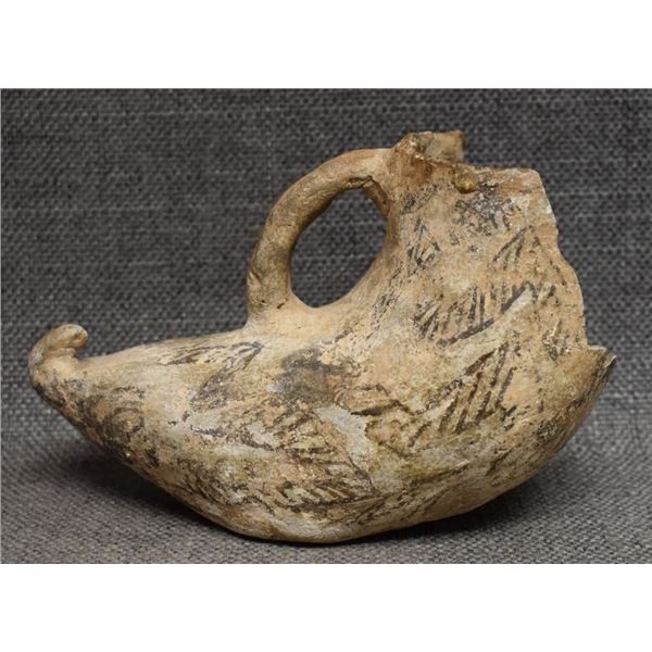 ANASAZI INDIAN POTTERY DUCK POT