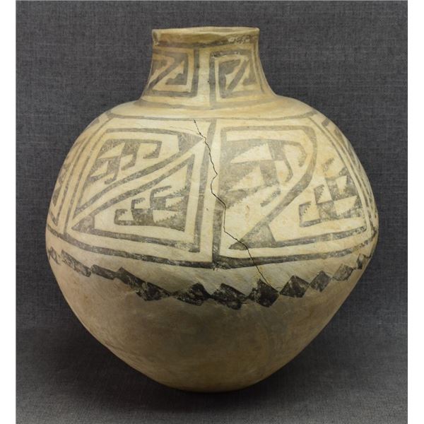 ANASAZI INDIAN POTTERY OLLA