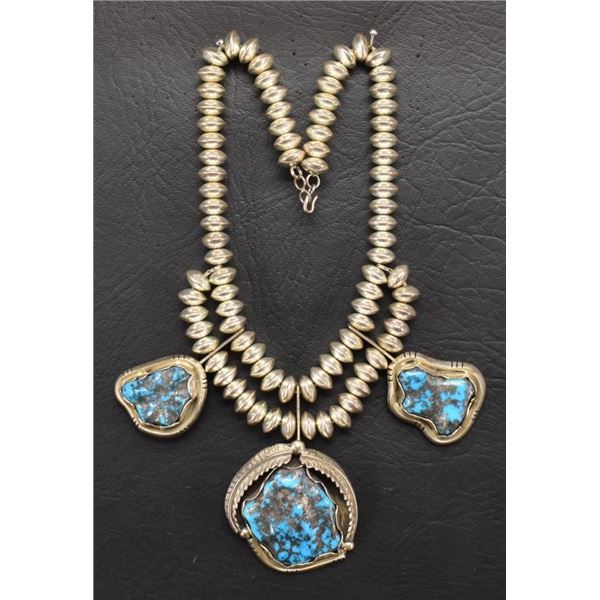 NAVAJO INDIAN NECKLACE (ROSE ABEYTA)