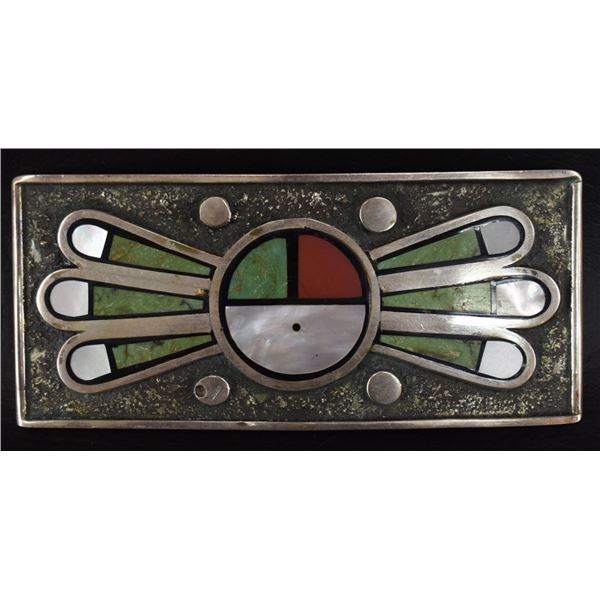 ZUNI INDIAN BUCKLE ( LULA BOWANIE)