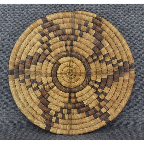 HOPI INDAN BASKETRY PLAQUE