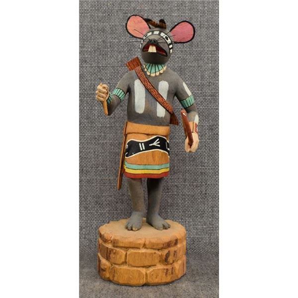 HOPI INDIAN KACHINA ( LEO LACAPA)