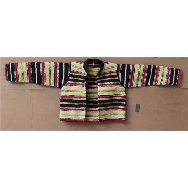 NAVAJO INDIAN TETILE JACKET