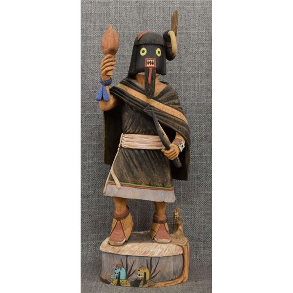 HOPI INDIAN KACHINA (VALJEAN LALO)