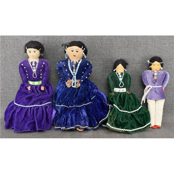 NAVAJO INDIAN CLOTH DOLLS