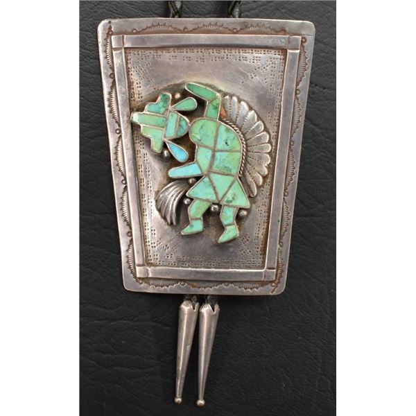 ZUNI INDIAN BOLO