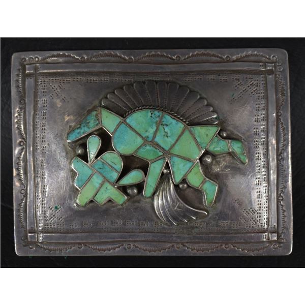 ZUNI INDIAN BUCKLE