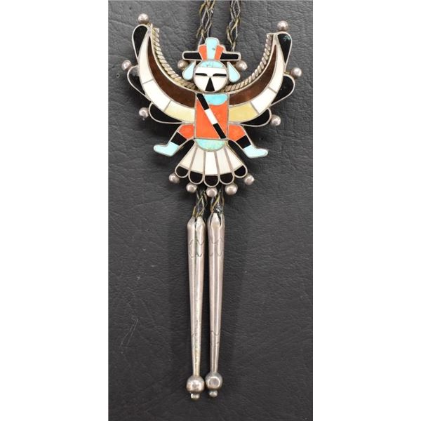 ZUNI INDIAN BOLO