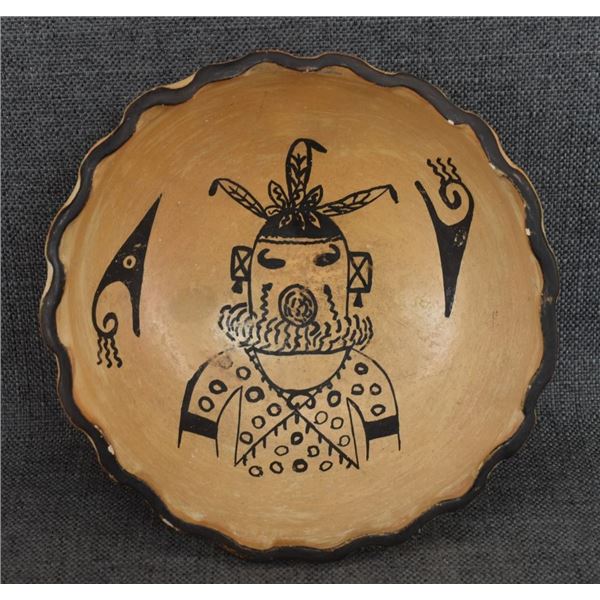 HOPI INDIAN POTTERY BOWL