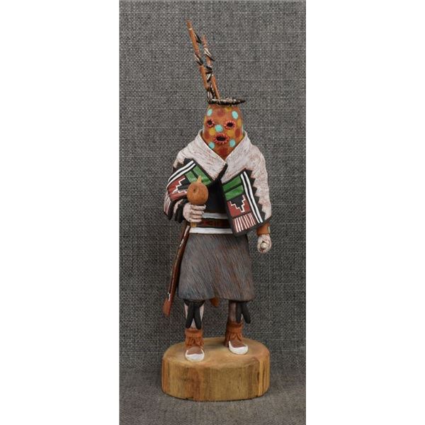 HOPI INDIAN KACHINA (NORMAN ALBERT)
