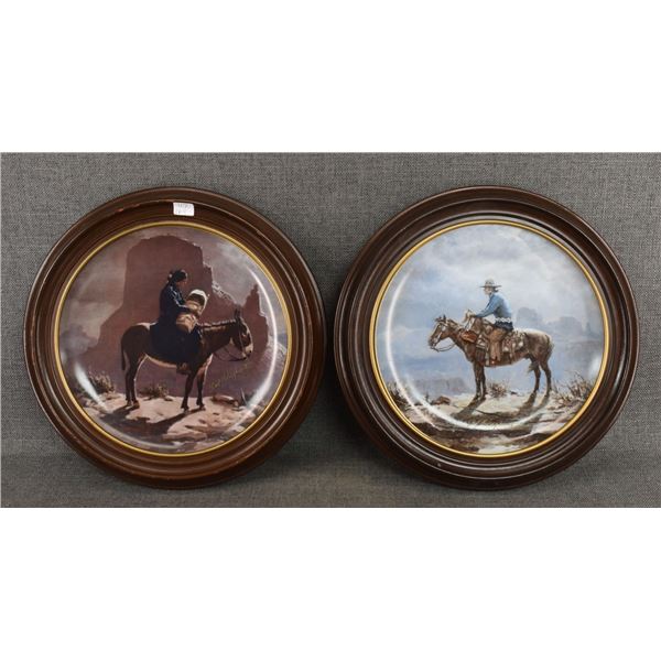 WESTERN COLLECTOR PLATES