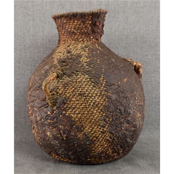 APACHE INDIAN BASKETRY TUS