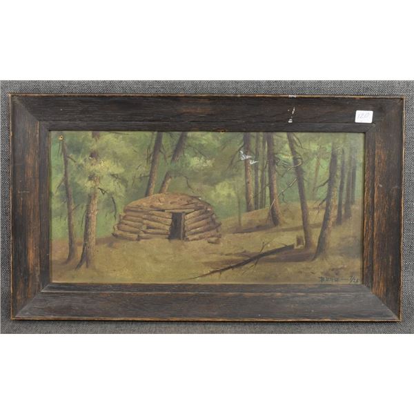 WESTERN PAINTING ( B.LITTLE)