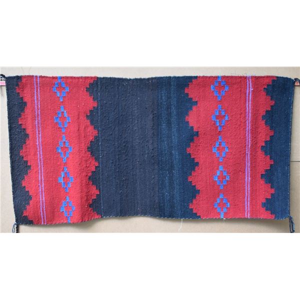 NAVAJO INDIAN TEXTILE DRESS HALF