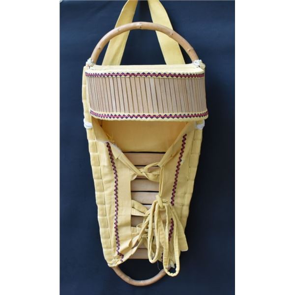 APACHE INDIAN CRADLE BOARD