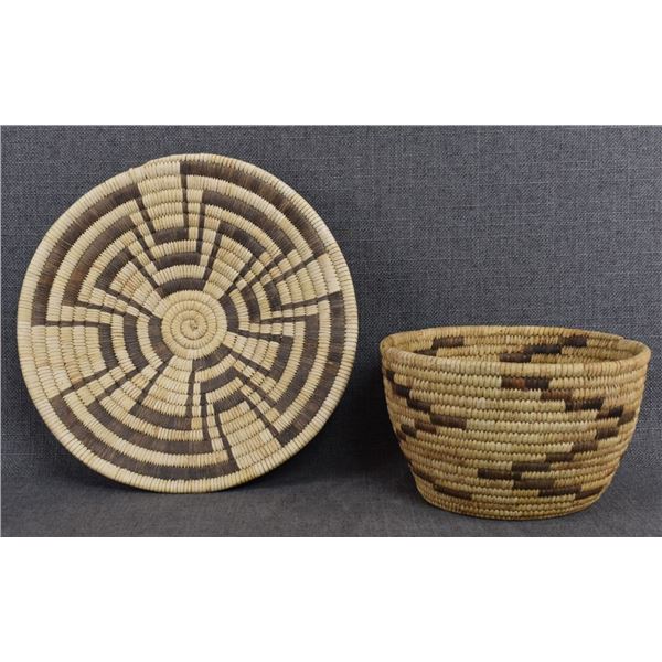 PAPAGO INDIAN BASKETS