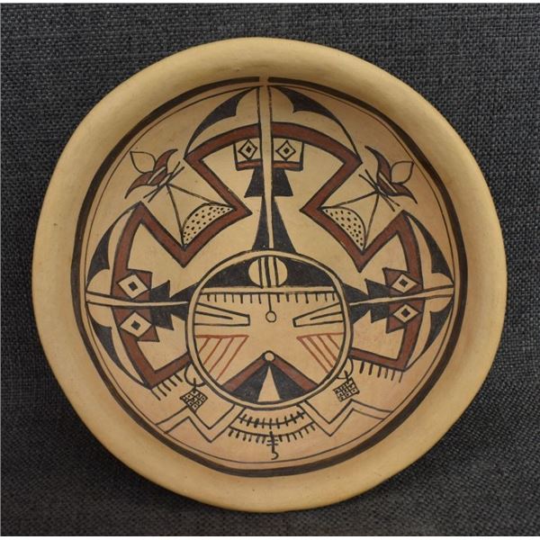 HOPI INDIAN POTTERY BOWL
