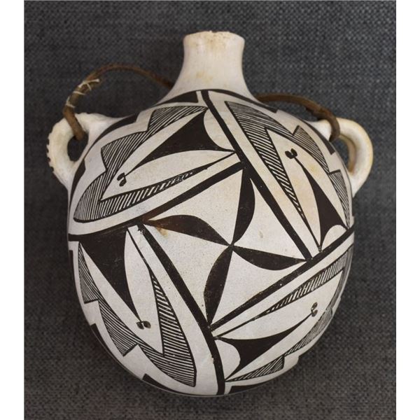 ACOMA INDIAN  POTTERY CANTEEN