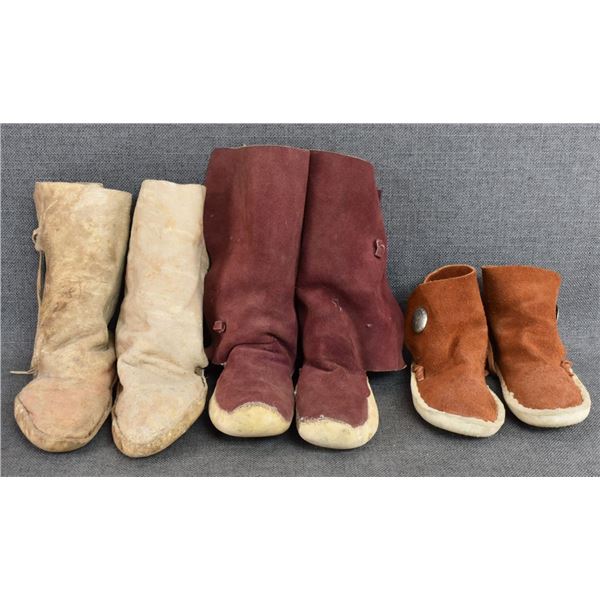 PUEBLO INDIAN MOCASSINS